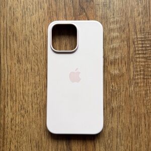 Apple Soft Pink MagSafe Compatible Case for IPhone 14 Pro Max